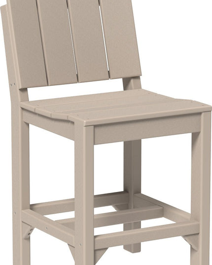 LuxCraft Urban Side Chair (Counter Height) Weatherwood