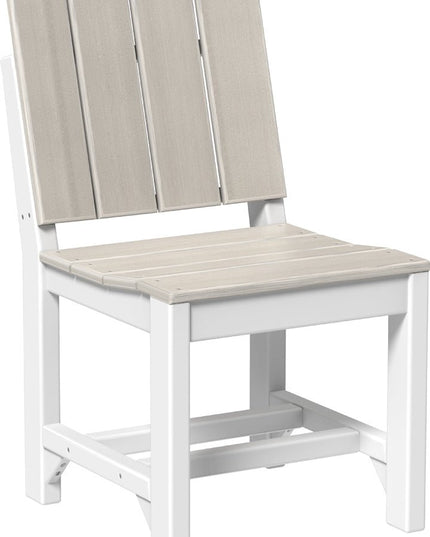 LuxCraft Urban Side Chair (Dining Height) Birch & White