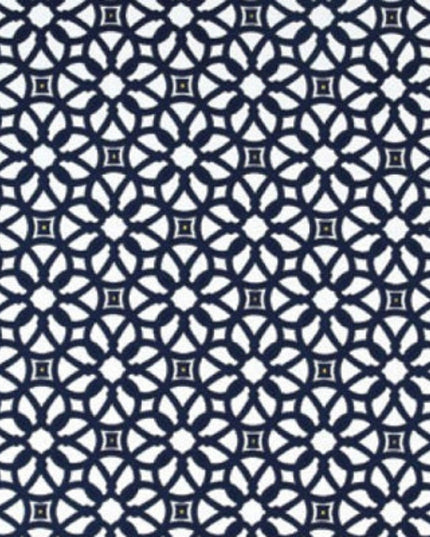 LuxCraft 41" Café Bench Cushion (Luxe Indigo)