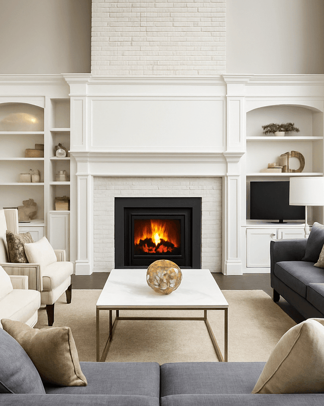 MF Fire Nova 1 & 2 Wood Inserts – 1.7/2.4 cu ft Firebox | 79-81% Efficiency | EPA-Certified