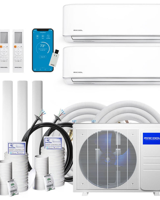 MRCOOL® DIY 4th Gen Multi-Zone 2-Zone Condenser