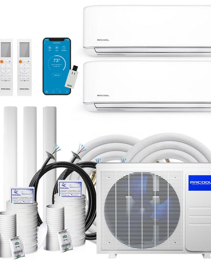 MRCOOL® DIY 4th Gen Multi-Zone 5-Zone Condenser