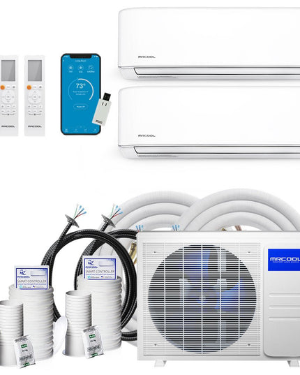 MRCOOL® DIY 4th Gen Multi-Zone 2-Zone Condenser