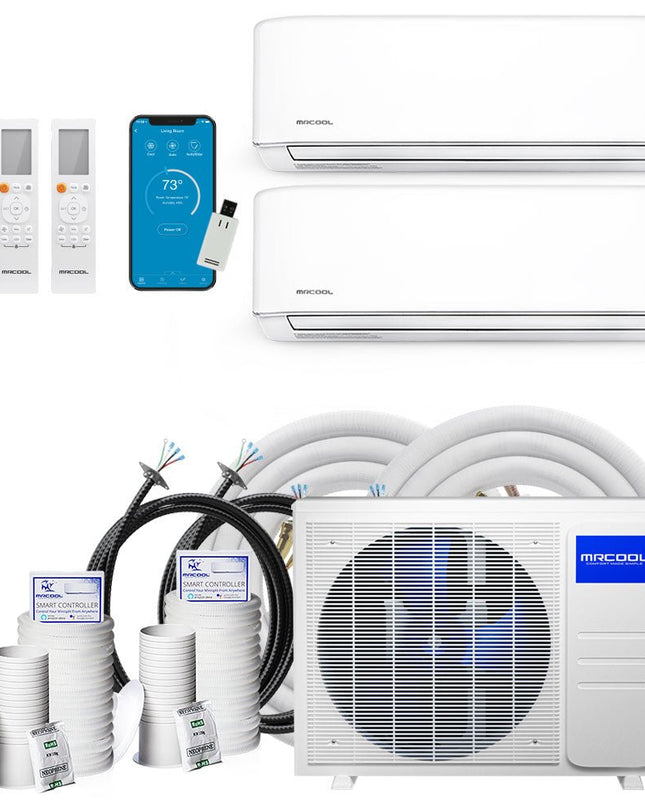 MRCOOL® DIY 4th Gen Multi-Zone 5-Zone Condenser