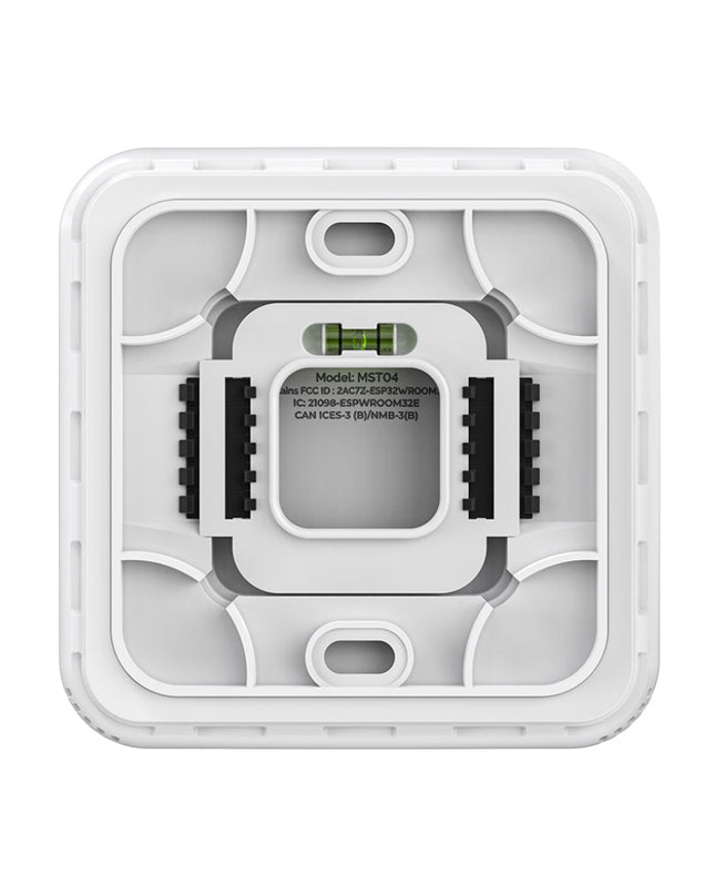 MRCOOL Smart Thermostat Assembly Back View