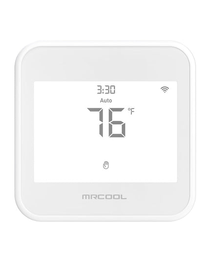 MRCOOL Smart Thermostat Assembly Front View
