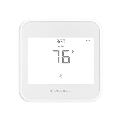 MRCOOL Smart Thermostat Assembly Front View