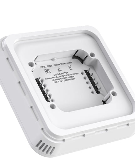 MRCOOL Smart Thermostat Back