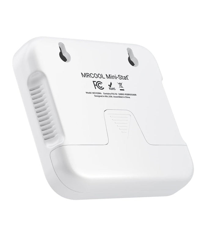 Mini-Stat Thermostat-like Smart Kit Back View