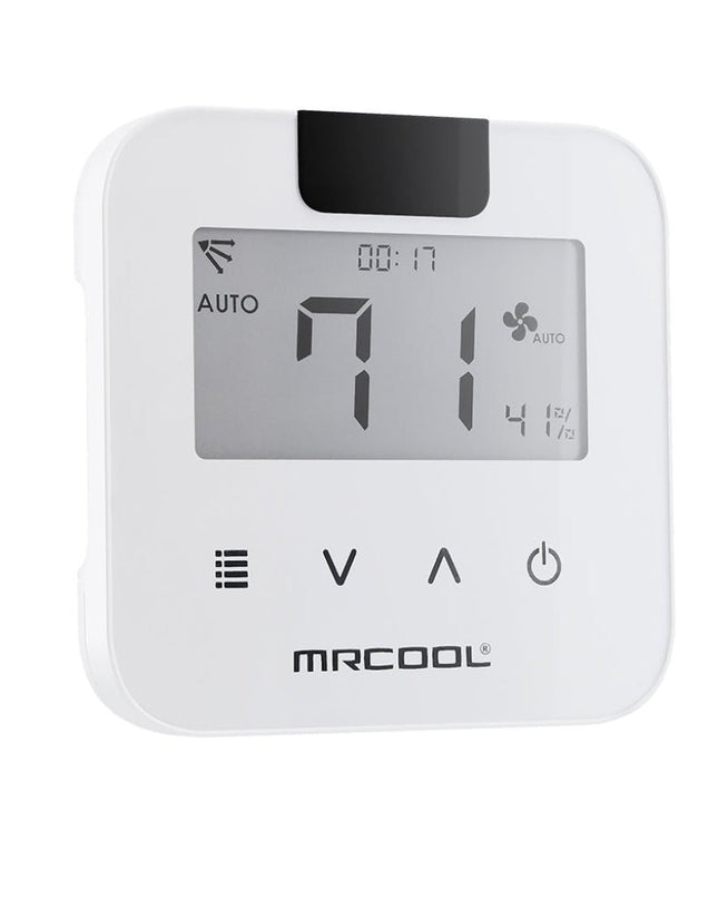 Mini-Stat Thermostat-like Smart Kit Front View