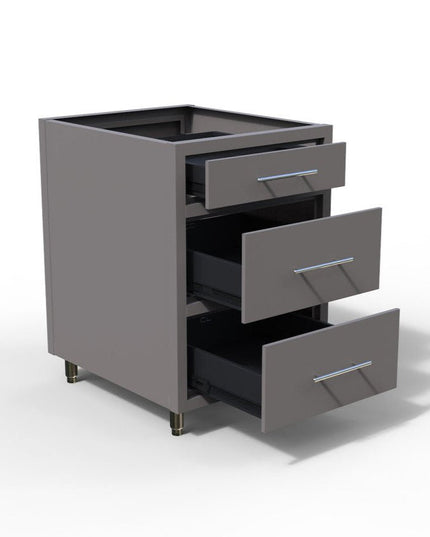 Modern Triple Drawer Base Cabinet 3ODBC