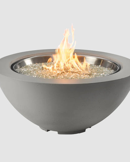 20" Round Fire Bowl Natural Grey - Cove