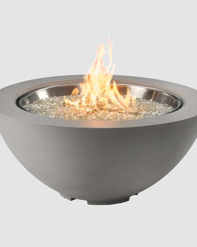 20" Round Fire Bowl Natural Grey - Cove