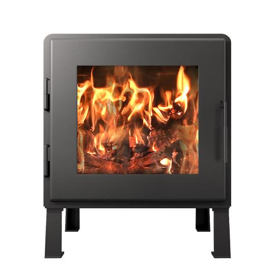 MF Fire Pendry Series Wood Stoves – Pendry 1 & 2 | Custom Panels, 75K-81K BTU, EPA-Certified