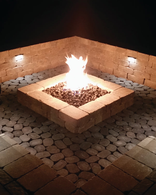 Warming Trends 54" Square Fire Pit