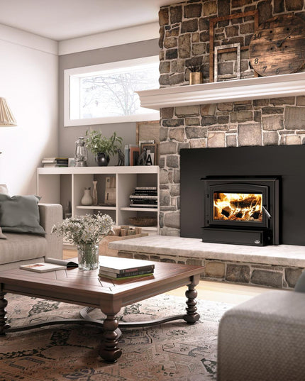 Osburn 1700 Wood Stove | 65,000 BTU | 500-1,800 sq ft | Mobile Home Approved