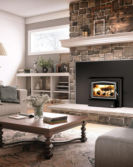 Osburn 1700 Wood Stove | 65,000 BTU | 500-1,800 sq ft | Mobile Home Approved