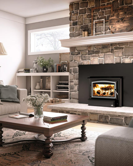 Osburn 1700 Wood Stove | 65,000 BTU | 500-1,800 sq ft | Mobile Home Approved