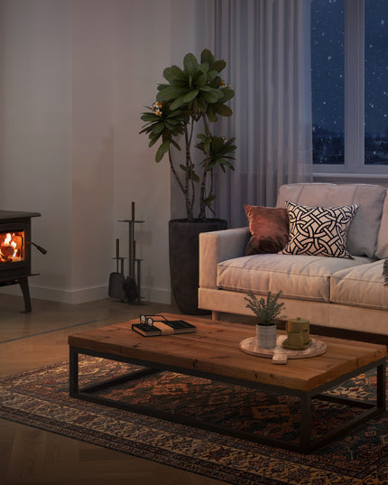 Osburn 950 Wood Stove | 45,000 BTU | 250-1,200 sq ft | Mobile Home Approved