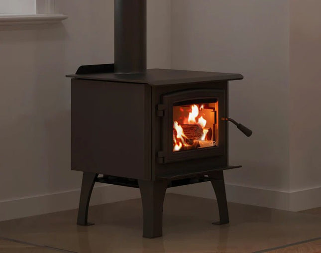 Osburn 950 Wood Stove | 45,000 BTU | 250-1,200 sq ft | Mobile Home Approved