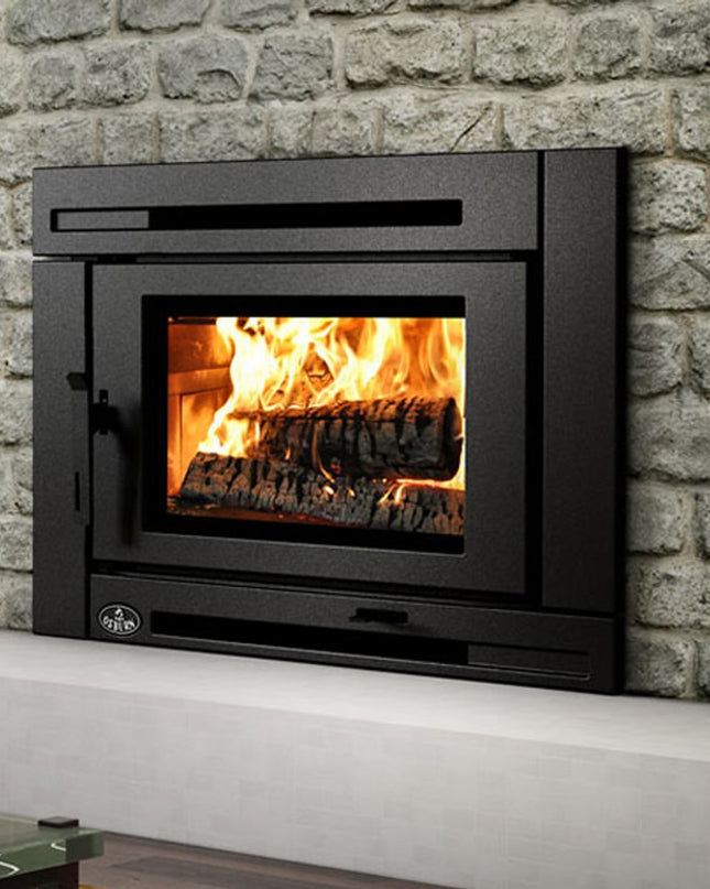 Osburn Matrix 2700 Wood Insert | 80,000 BTU | 750-2,200 sq ft | Includes Faceplate & Blower