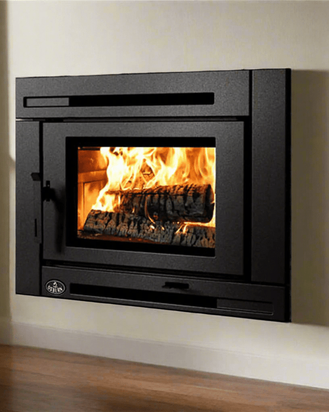 Osburn 2700 black fireplace insert