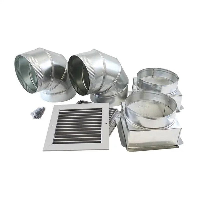 Osburn Stratford II Wood Fireplace with Heat Activated Blower | 80,000 BTU | 750-2,200 sq ft