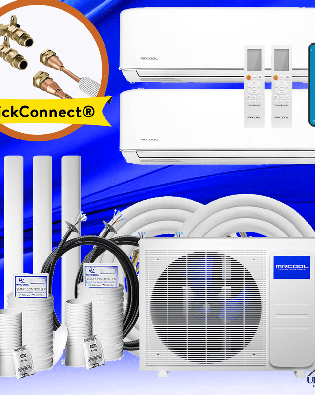 MRCOOL® DIY 4th Gen Multi-Zone 4-Zone Condenser