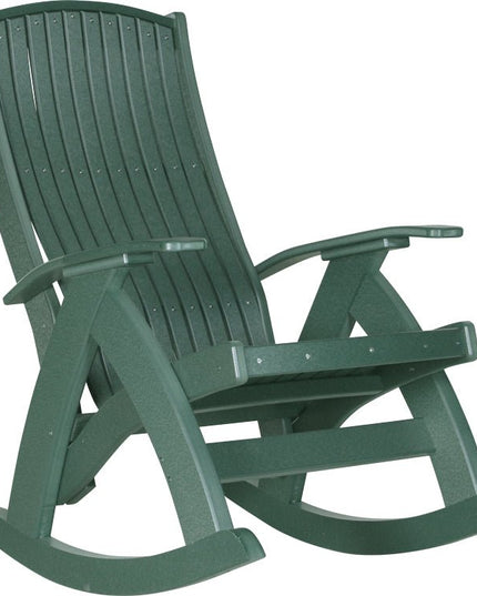 LuxCraft Comfort Rocker Rocker Green
