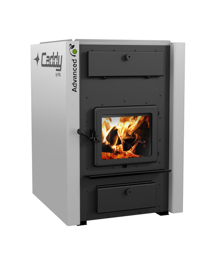 Osburn/PSG Caddy-Advanced Wood Furnace - 310,000 BTU Output, 84.9% Efficiency