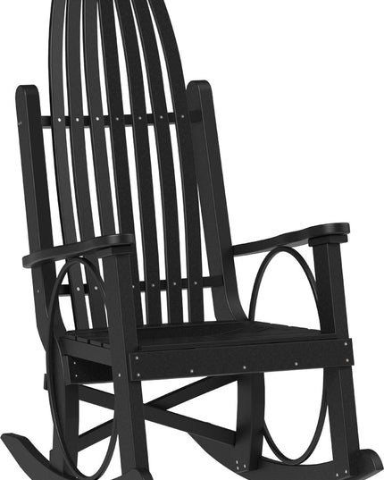 LuxCraft Grandpa's Rocker Black