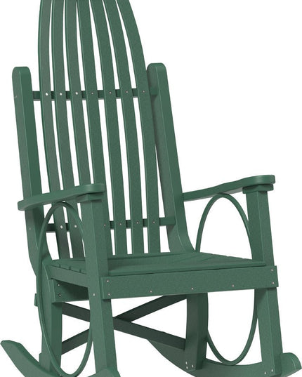 LuxCraft Grandpa's Rocker Green