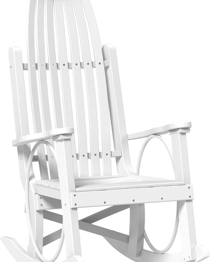 LuxCraft Grandpa's Rocker White