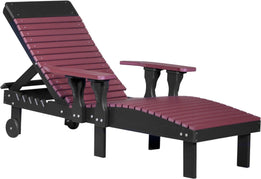 Cherrywood and Black