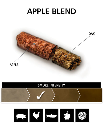 Apple Blend BBQ Grilling Pellets 20lb