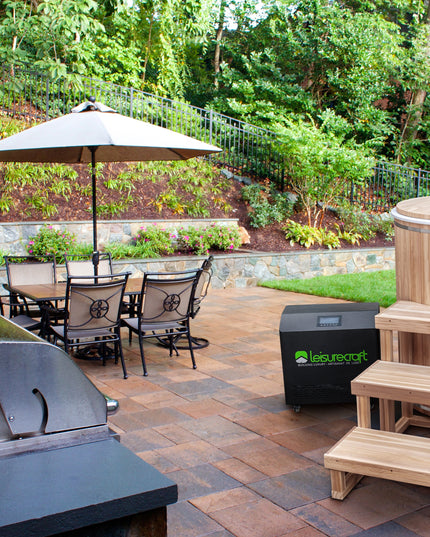 The Baltic Plunge Tub