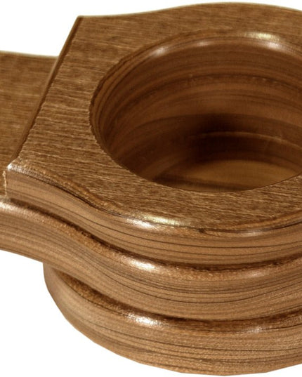 Poly Stationary Cup Holder (Antique Mahogany).