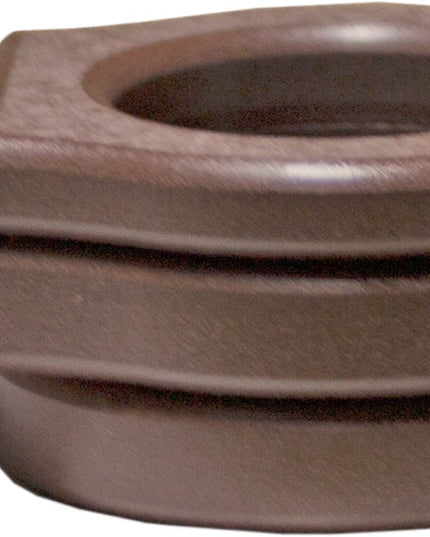 Poly Stationary Cup Holder (Chestnut Brown).