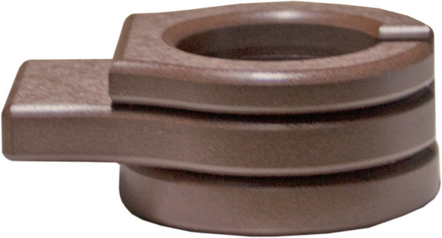 Poly Stationary Cup Holder (Chestnut Brown).