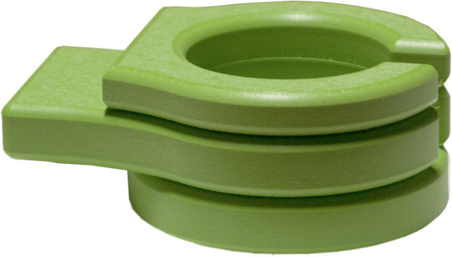 Poly Stationary Cup Holder (Lime Green).