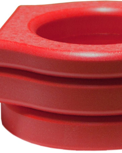 Poly Stationary Cup Holder (Red).