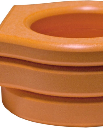 Poly Stationary Cup Holder (Tangerine).