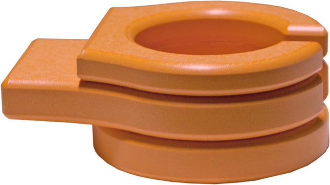 Poly Stationary Cup Holder (Tangerine).