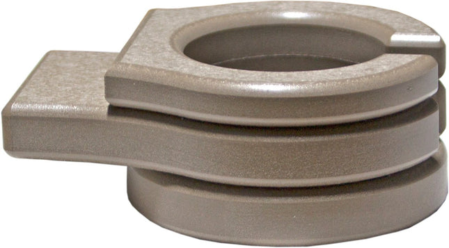 Poly Stationary Cup Holder (Weatherwood).