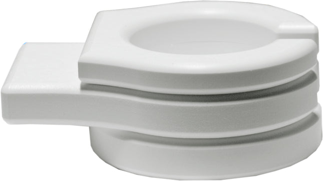Poly Stationary Cup Holder (White).