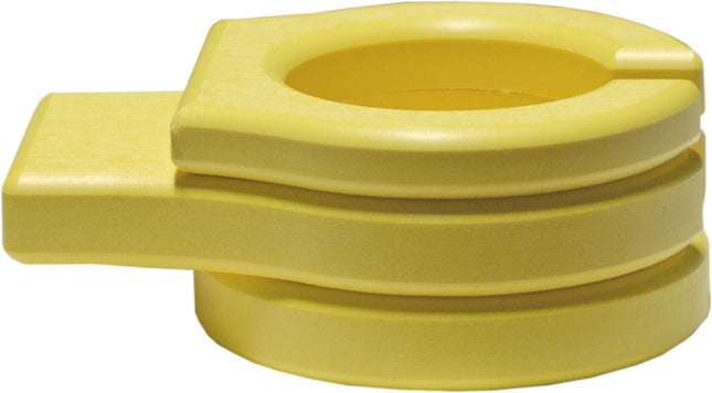 Poly Stationary Cup Holder (Yellow).