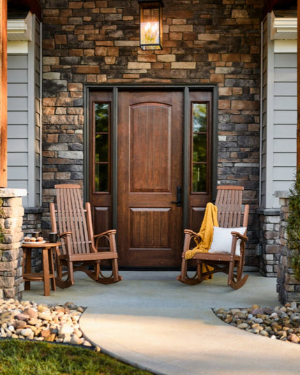 LuxCraft antique mahogany grandpa's rocker