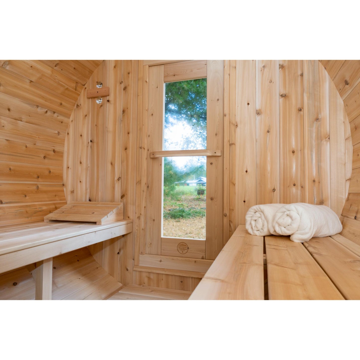 Serenity Sauna by LeisureCraft