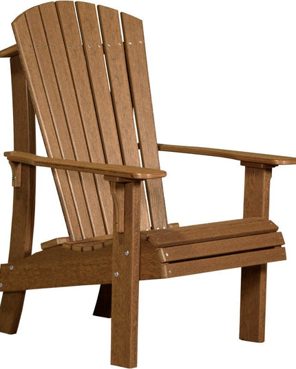 LuxCraft Royal Adirondack Chair Antique Mahogany