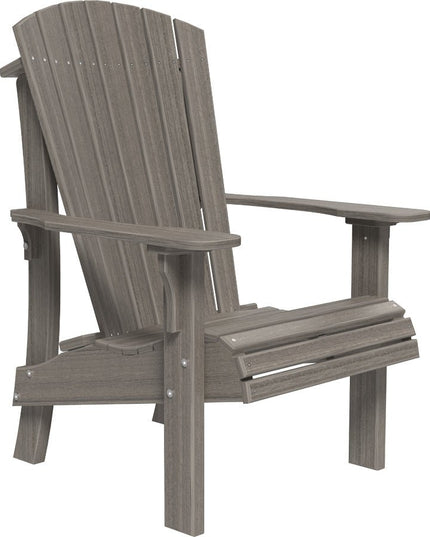 LuxCraft Royal Adirondack Chair Coastal Gray
